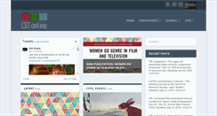 Desktop Screenshot of cstonline.tv